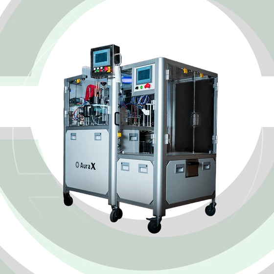 AuraX Weight Checker compliance unit