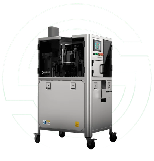 LumineX compact preroll machine