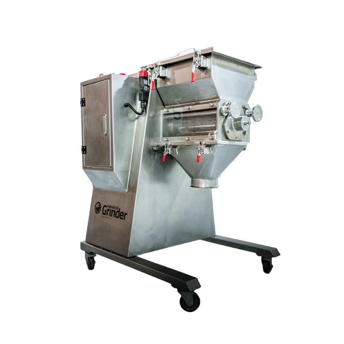 Hefestus TerpPreserve industrial cannabis grinder