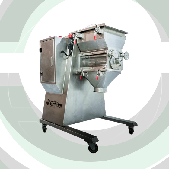 TerpPreserve Grinder material processing unit
