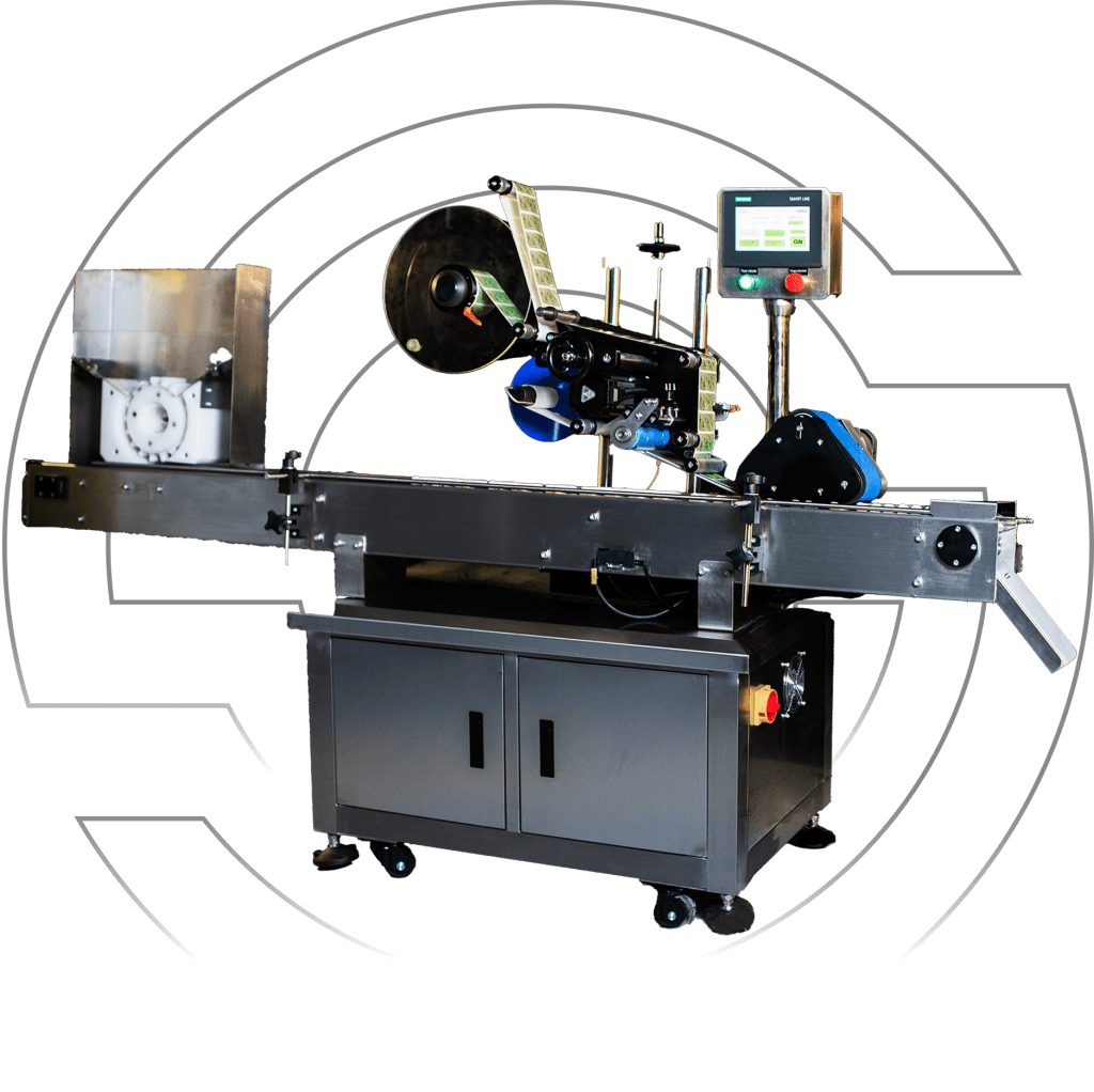Hefestus Tube Labeler machine
