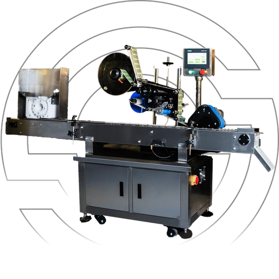 Hefestus Tube Labeler machine